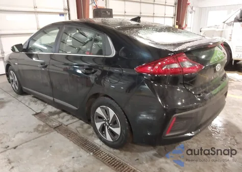 2018 Hyundai Ioniq Hybrid Sel z USA, uszkodzony, nr VIN KMHC75LC0JU086797